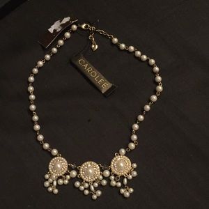Carolee pearl necklace